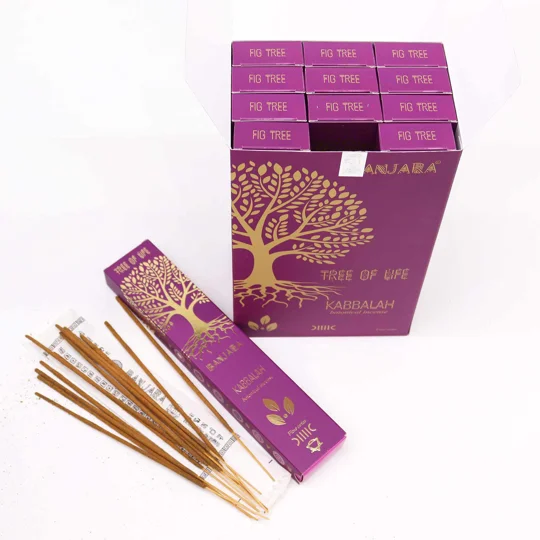 Banjara Botanical Incense - Kabbalah