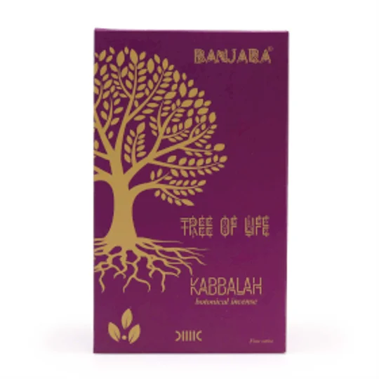 Banjara Botanical Incense - Kabbalah