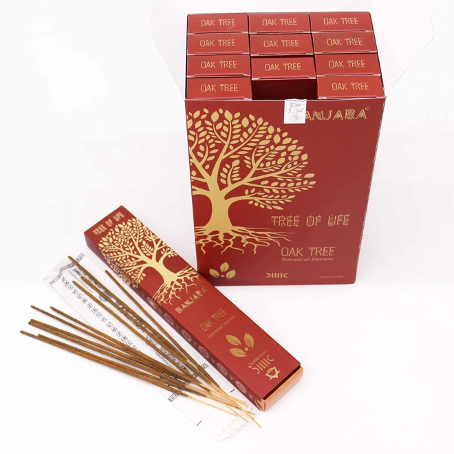 product Image for Banjara Botanical Incense - Oak Tree