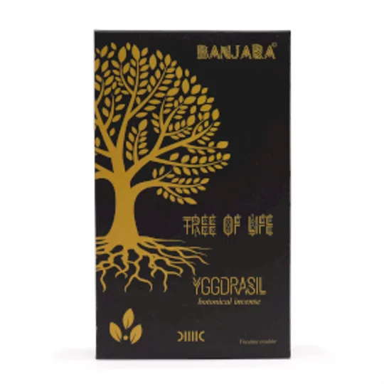 Banjara Botanical Incense - Yggdrasil Tree