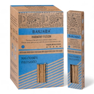 Nag Champa - Banjara Palo Santo Smudge Sticks