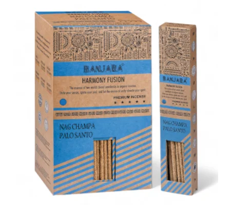 Nag Champa - Banjara Palo Santo Smudge Sticks