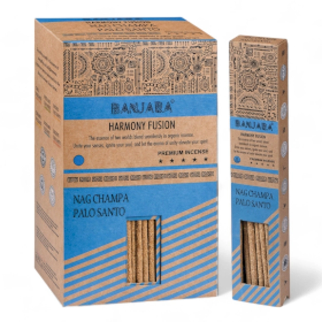 product Image for Nag Champa - Banjara Palo Santo Smudge Sticks