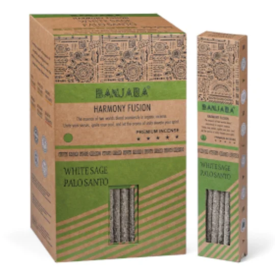 White Sage - Banjara Palo Santo Smudge Sticks