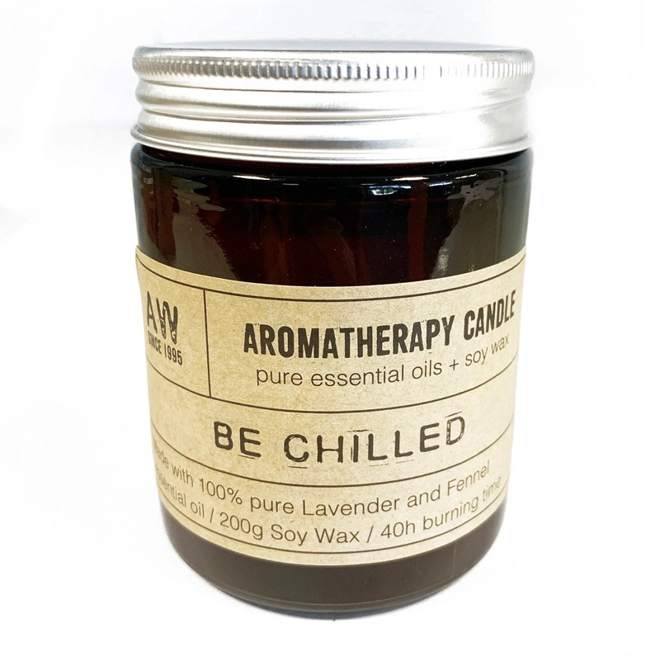 Additional Image for Aromatherapy Candle - Be Chilled