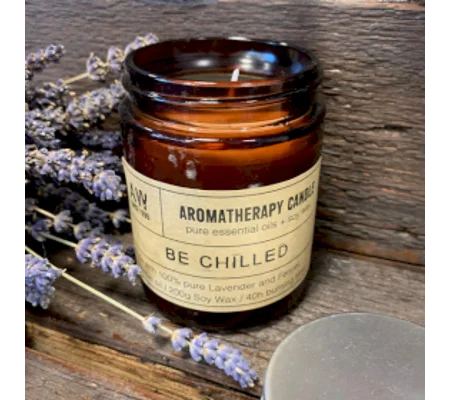 Aromatherapy Candle - Be Chilled
