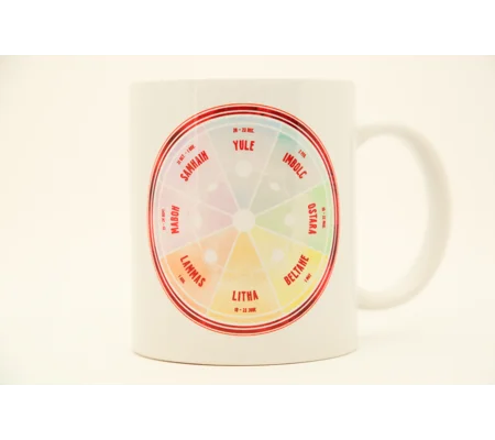 Ceramic Mug - Wheel Of The Year