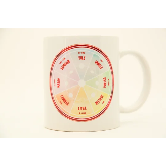 Ceramic Mug - Wheel Of The Year