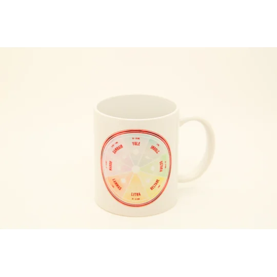 Ceramic Mug - Wheel Of The Year