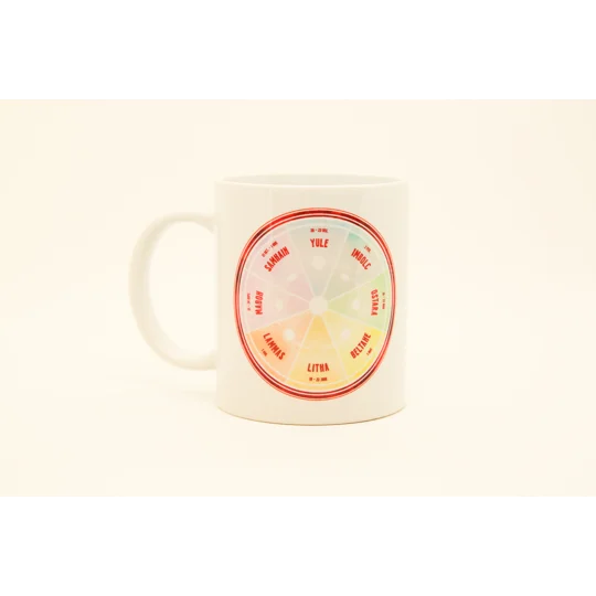 Ceramic Mug - Wheel Of The Year