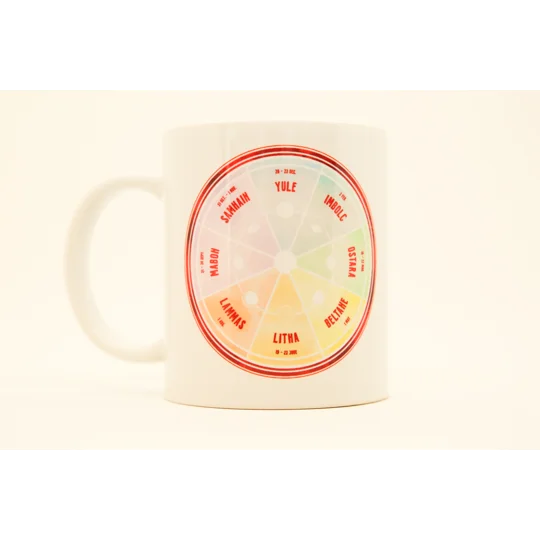 Ceramic Mug - Wheel Of The Year