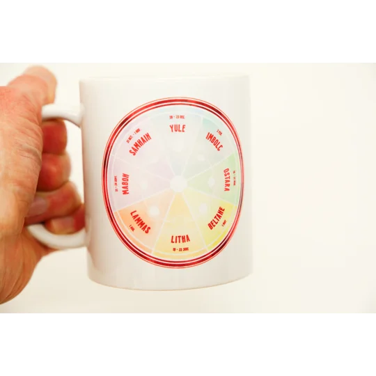 Ceramic Mug - Wheel Of The Year