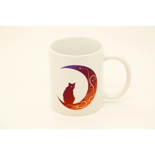 product Image for Moon and Cat Mug