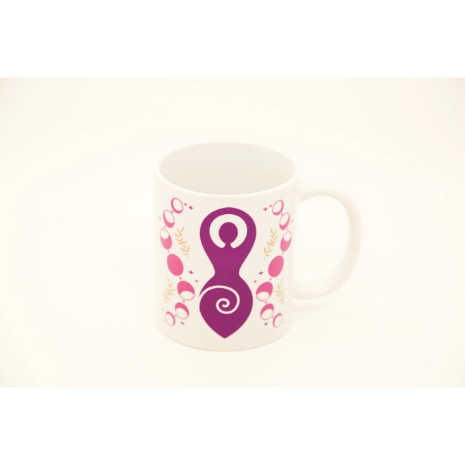 Additional Image for Triple Goddess With Moon Phase Printed Ceramic Mug