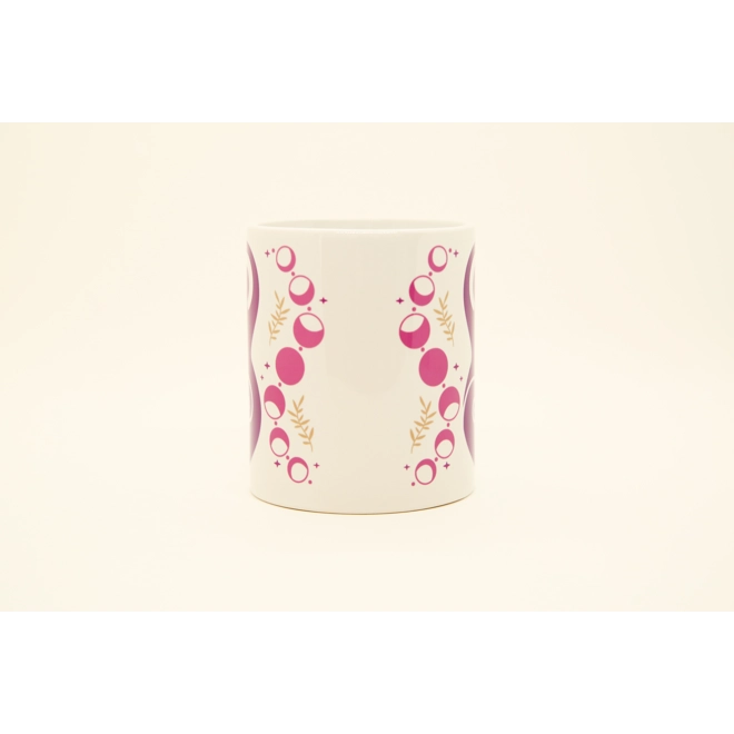 Additional Image for Triple Goddess With Moon Phase Printed Ceramic Mug