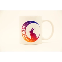 Moon and Hare Mug