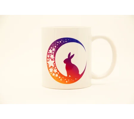 Moon and Hare Mug