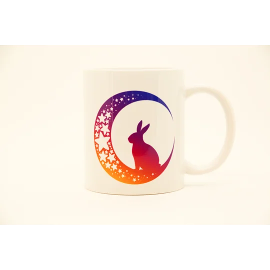 Moon and Hare Mug