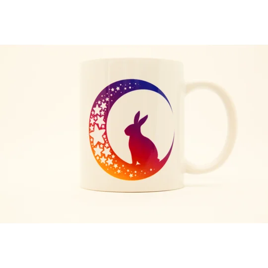 Moon and Hare Mug