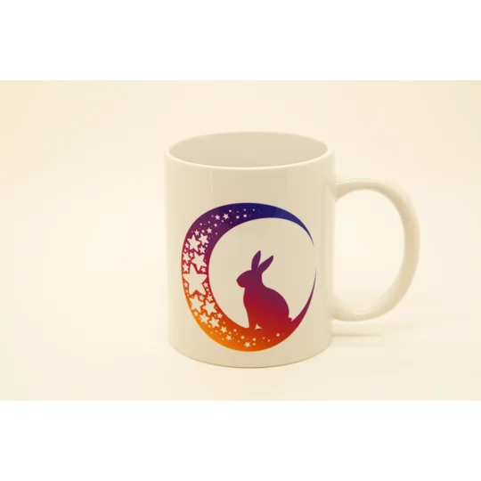 Moon and Hare Mug