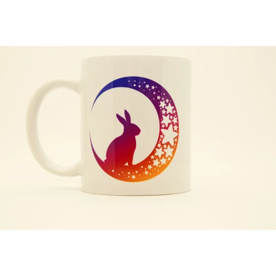 Moon and Hare Mug