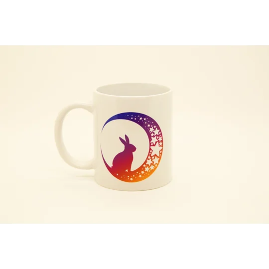 Moon and Hare Mug