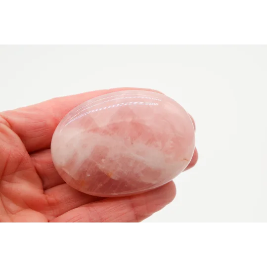 Rose Quartz Palmstone