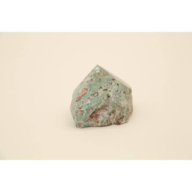 Additional Image for Amazonite Cut Base Point - Polished Top