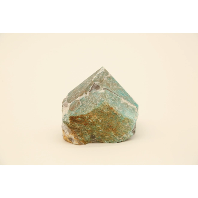 product Image for Amazonite Cut Base Point - Polished Top