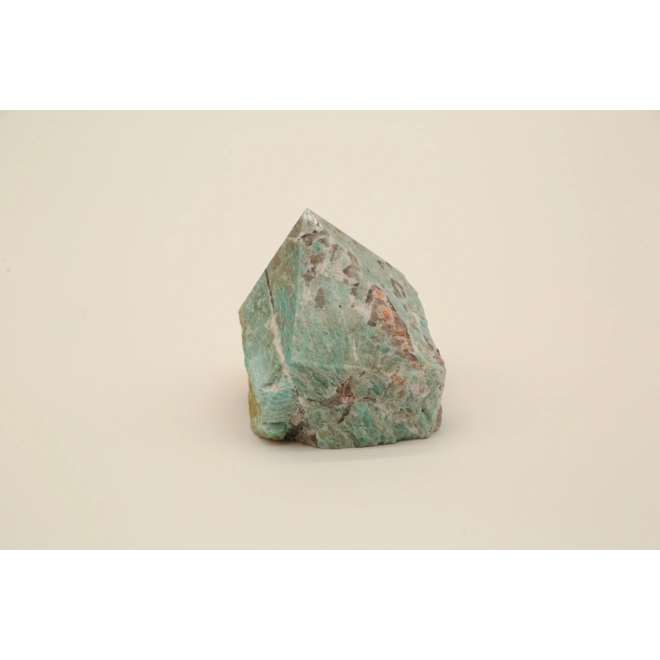 Additional Image for Amazonite Cut Base Point - Polished Top