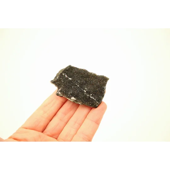 Collectors Black Amethyst Druse Bed