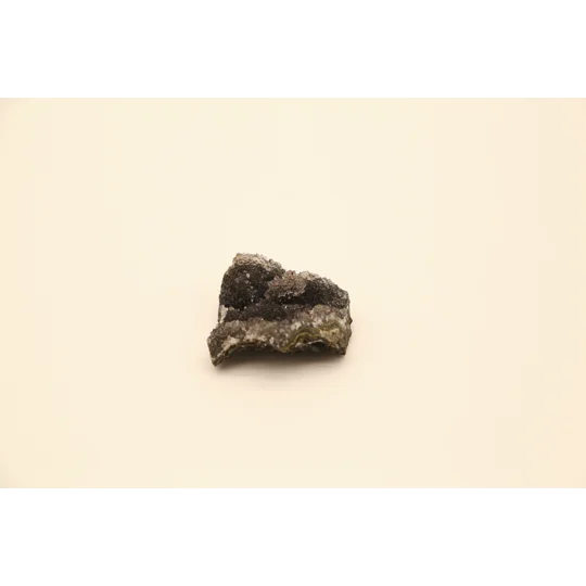 Black Amethyst Druse Bed - Collectors Grade