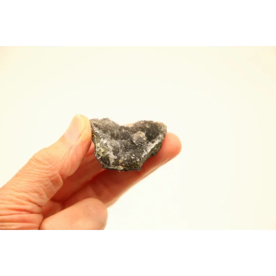Black Amethyst Druse Bed - Collectors Grade