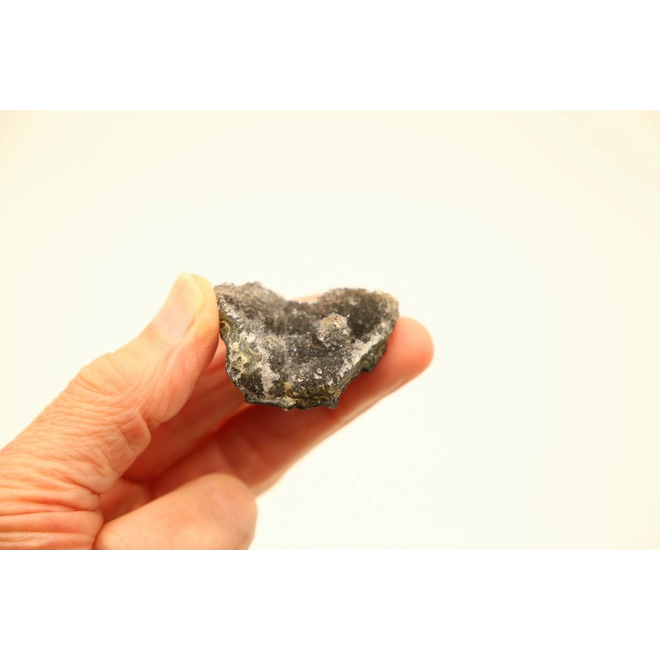 Additional Image for Black Amethyst Druse Bed - Collectors Grade