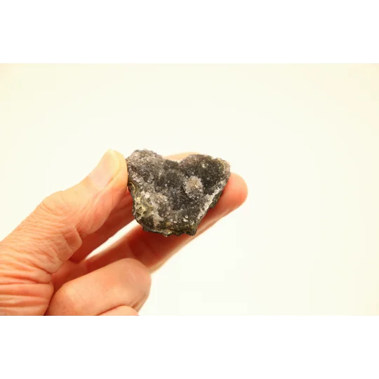 Black Amethyst Druse Bed - Collectors Grade