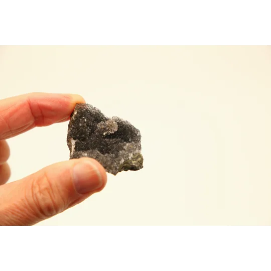 Black Amethyst Druse Bed - Collectors Grade