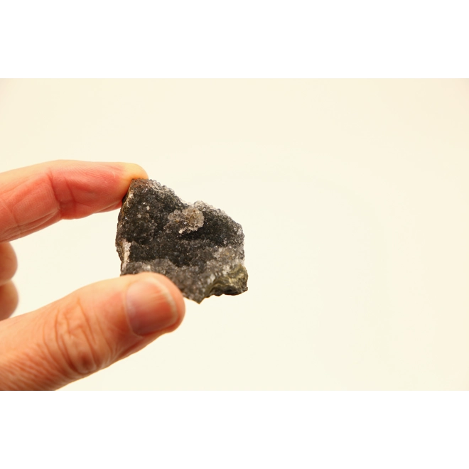 Additional Image for Black Amethyst Druse Bed - Collectors Grade