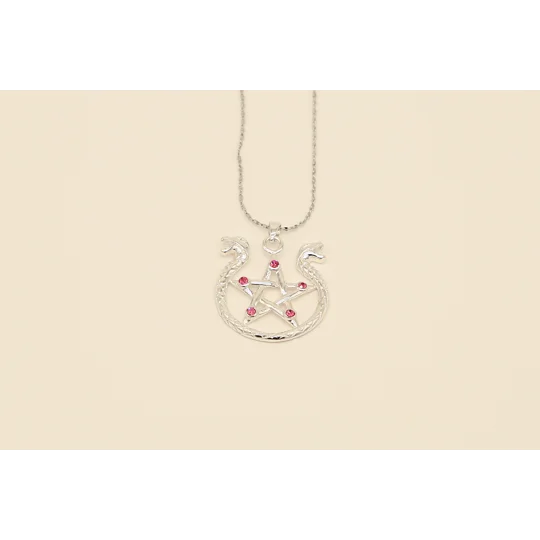'Amphisibaena' Pendant - Sterling Silver
