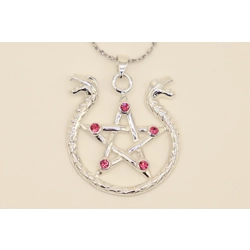 'Amphisibaena' Pendant - Sterling Silver