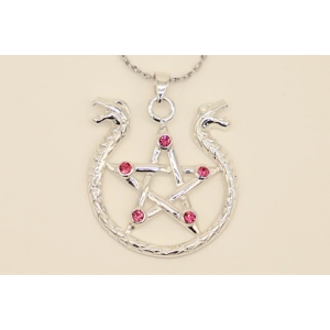 'Amphisibaena' Pendant - Sterling Silver