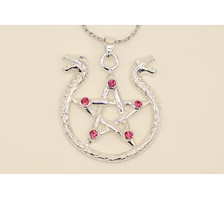 'Amphisibaena' Pendant - Sterling Silver