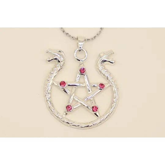 'Amphisibaena' Pendant - Sterling Silver