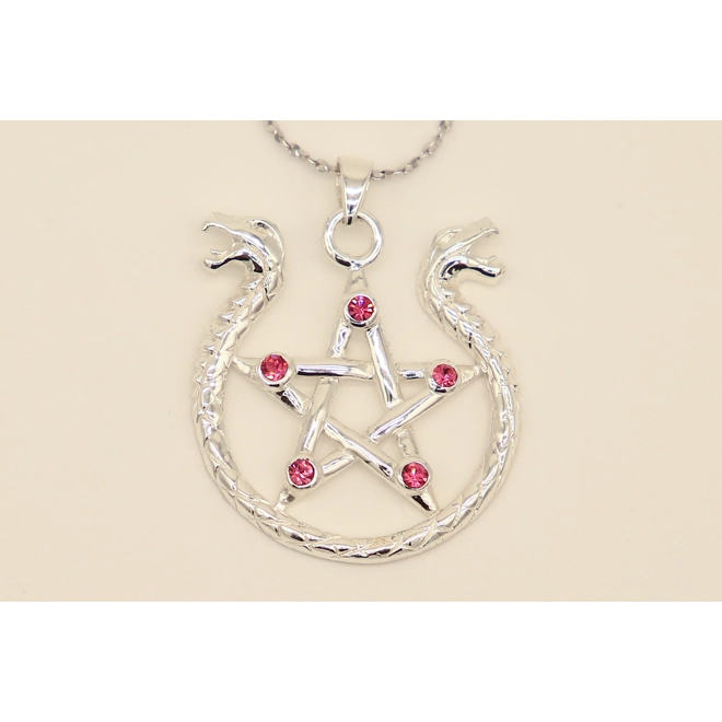 product Image for 'Amphisibaena' Pendant - Sterling Silver