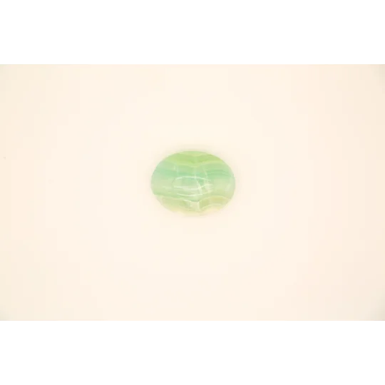 Large Pistachio Calcite Palmstone