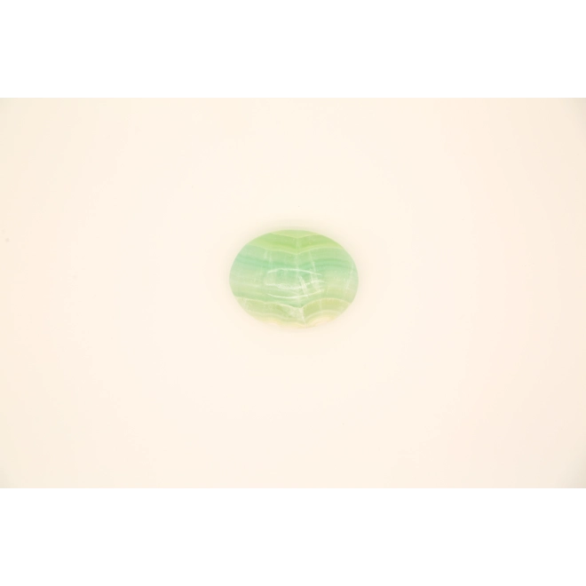 Additional Image for Large Pistachio Calcite Palmstone