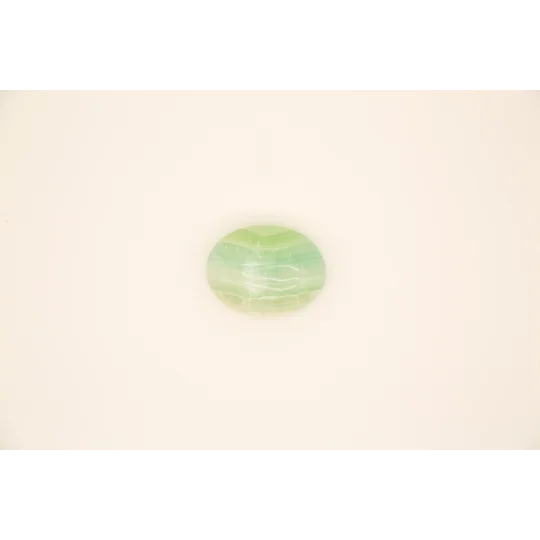 Large Pistachio Calcite Palmstone