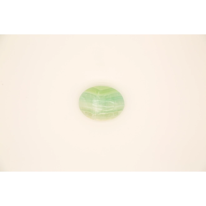 Additional Image for Large Pistachio Calcite Palmstone