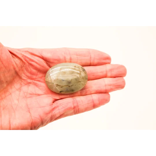 Blue Opal Palmstone