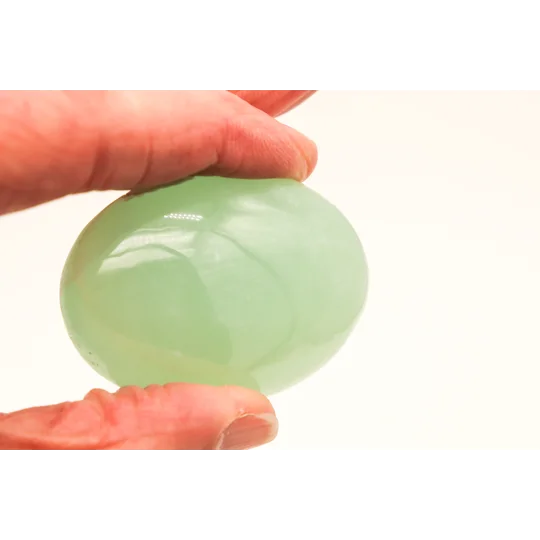 Pistachio Calcite Palmstone