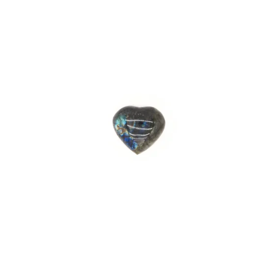 Small Labradorite Heart